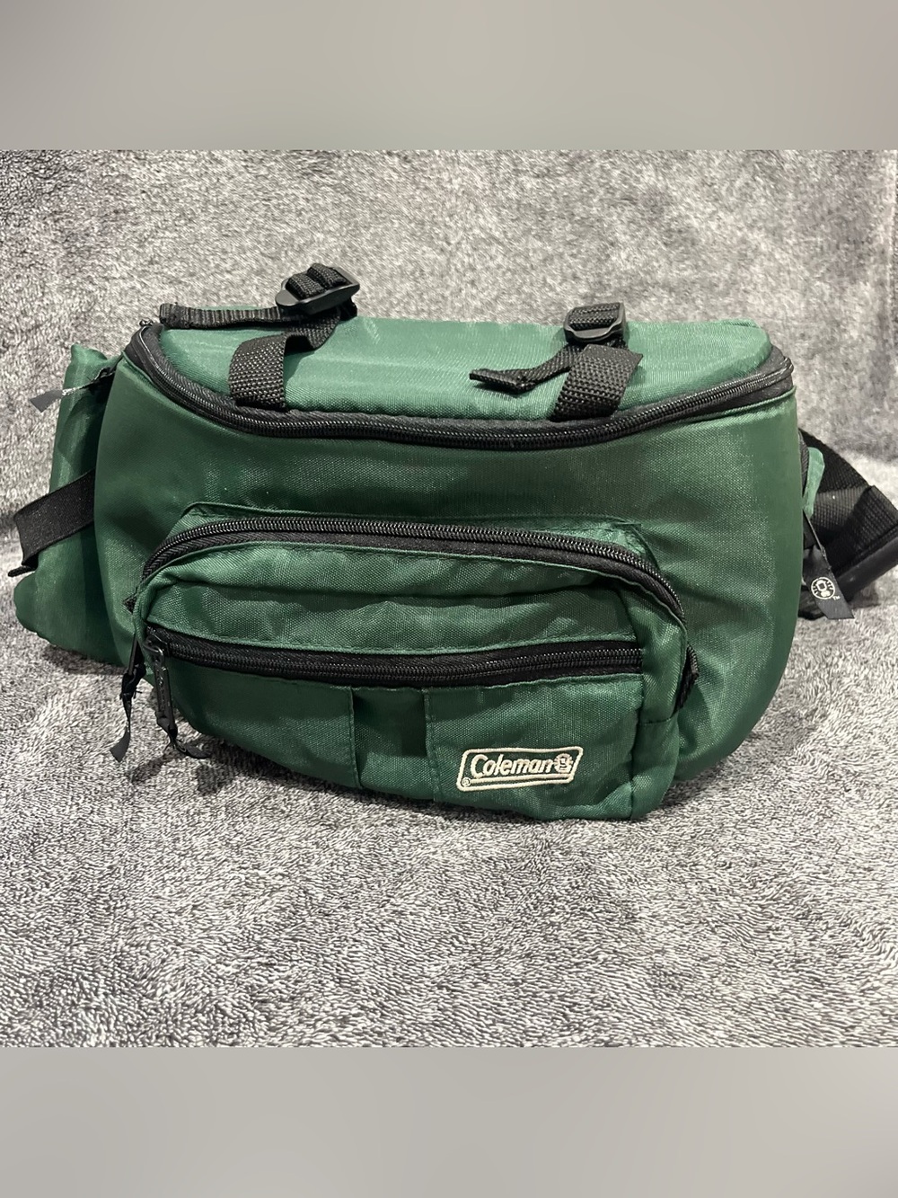 Vintage Coleman Insulated Waist Bag Cooler (or cooler fanny pack)